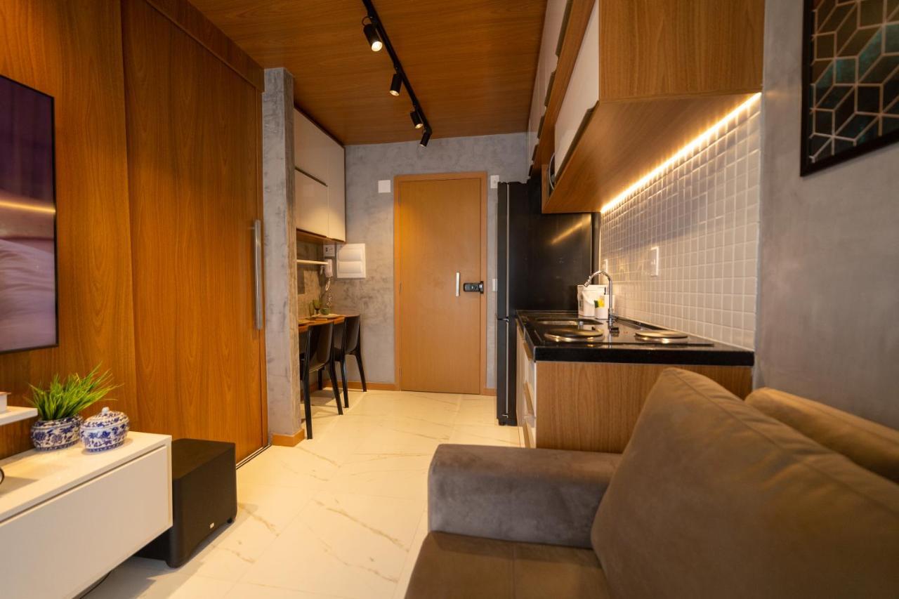 Lindo Flat No Farol Da Barra Apartment Salvador Exterior photo